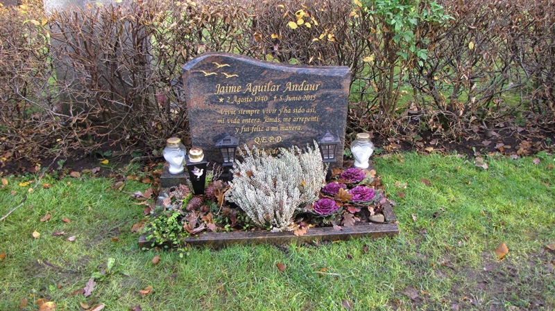 Grave number: HN EKEN   333, 334