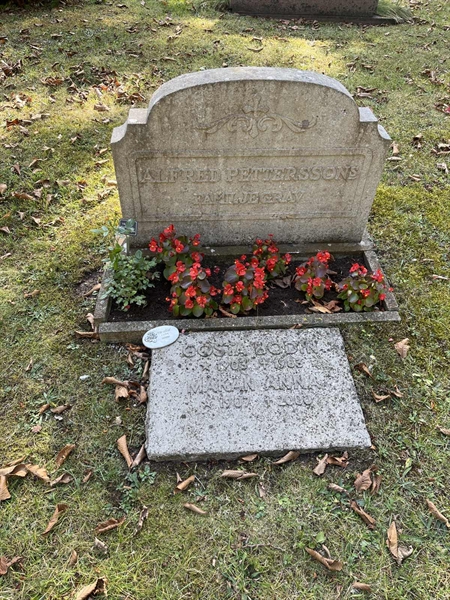 Grave number: Ö 07    53.A-B