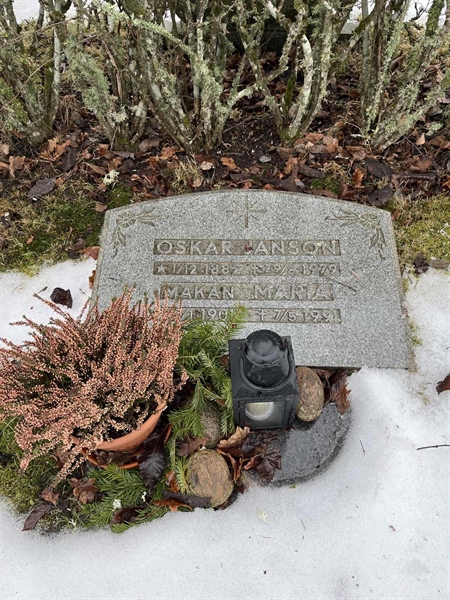 Gravnummer: SJ K     9, 10