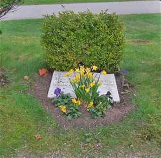 Grave number: SN HU    59