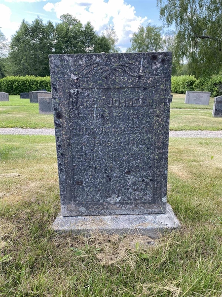 Grave number: 8 1 03    43-45