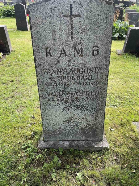 Grave number: N 4 2   290