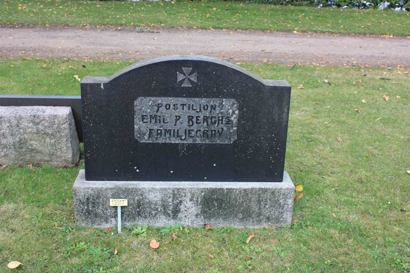 Grave number: Ö 13i    15, 16, 17