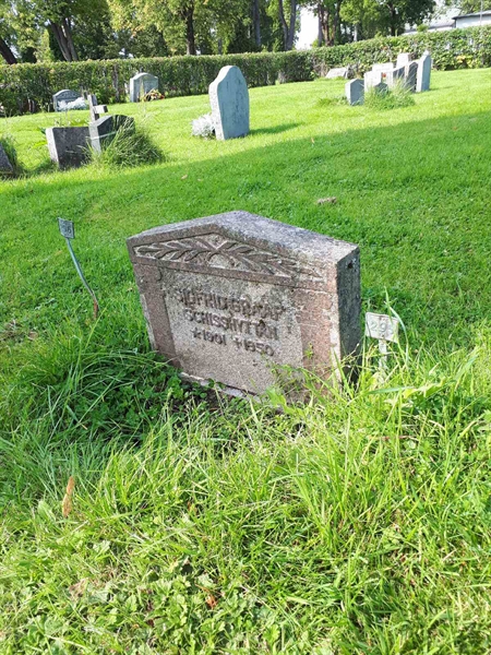 Gravnummer: NK A A   295