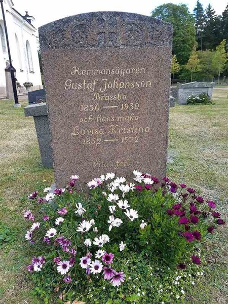 Grave number: AL 1    76-77