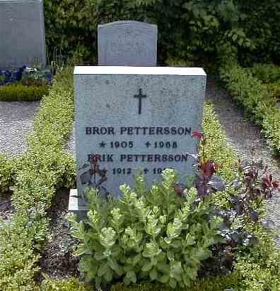 Grave number: BK G   104