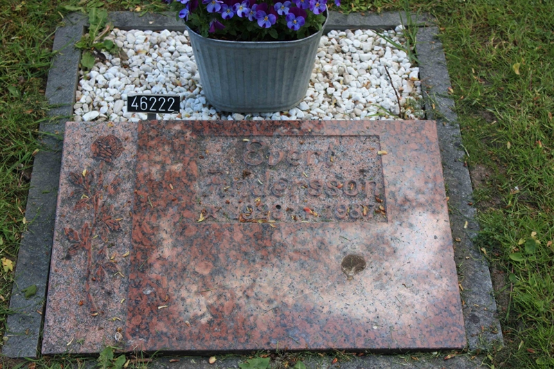 Grave number: Ö 46   222