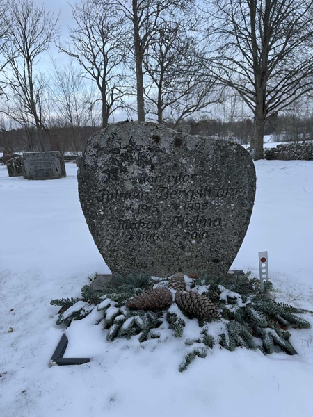 Gravnummer: BE H    34