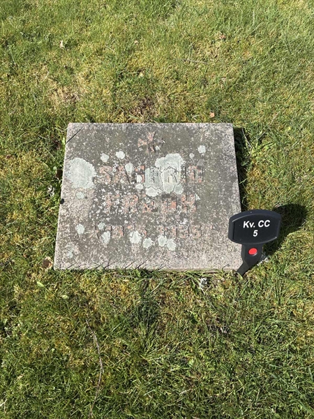 Gravnummer: 22 CC     5