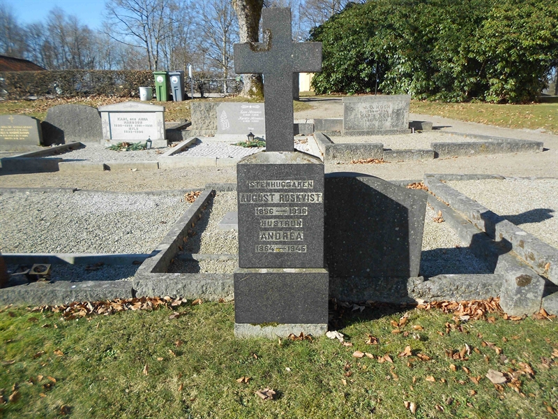 Grave number: NÅ G5    84, 85