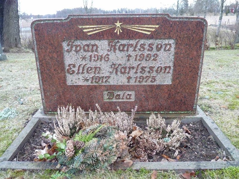 Grave number: JÄ 3 77:1