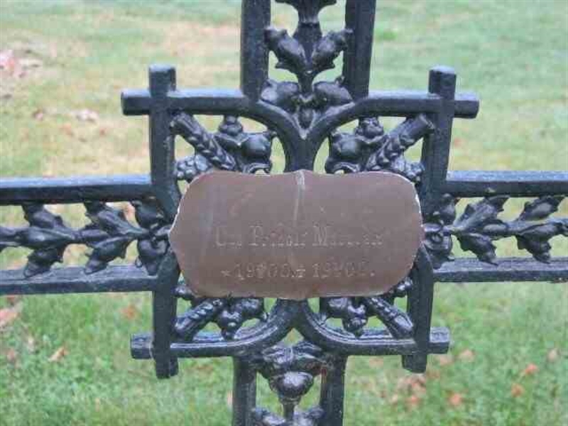 Grave number: 1 GA 04 325