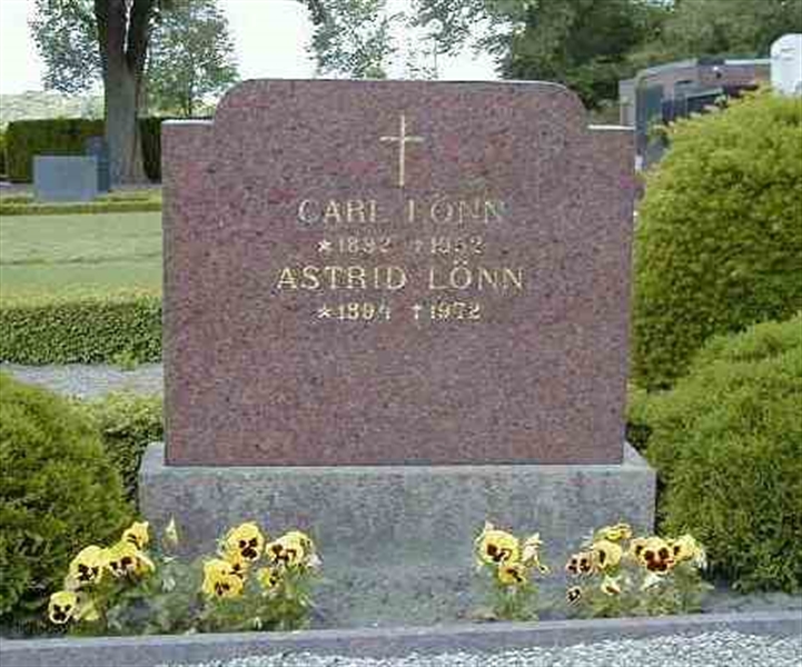 Grave number: BK D   114, 115