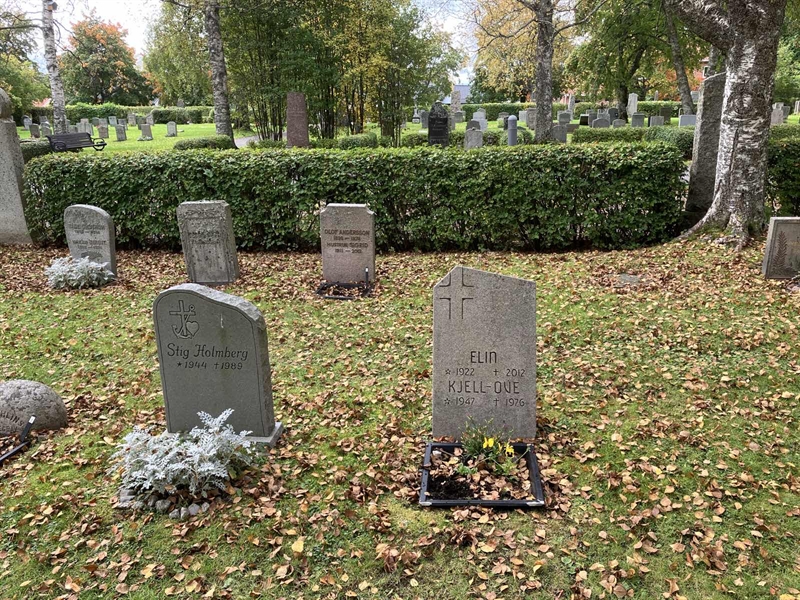 Grave number: 1 1  1264