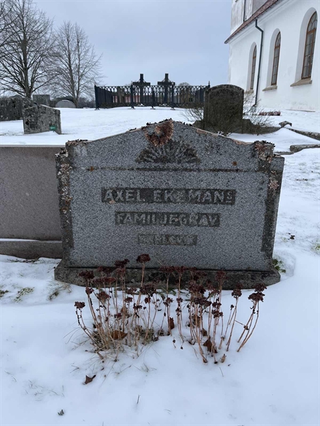 Gravnummer: BE I    39