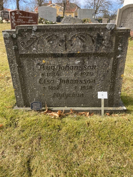 Grave number: Ö GK AG     6