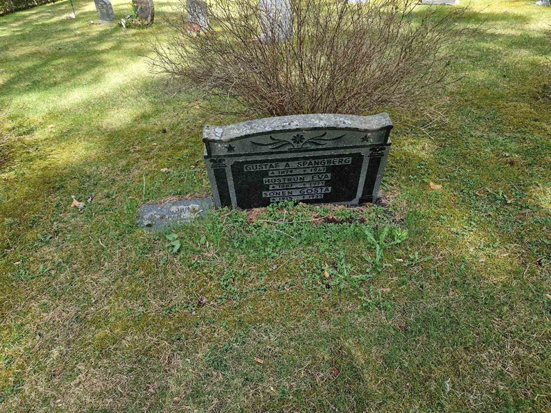 Grave number: 1 NJ    12