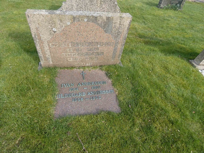 Grave number: BR G   153