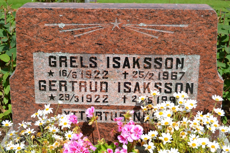 Grave number: 11 5   538-540