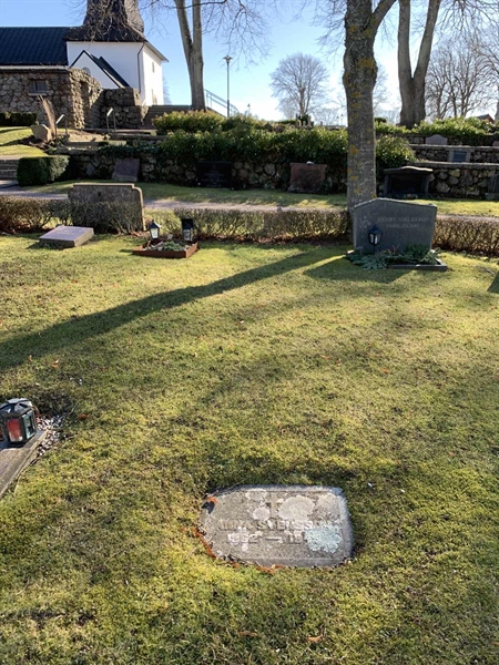 Grave number: SÖ H    96