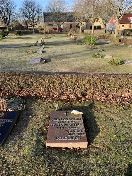 Grave number: SÖ G     7