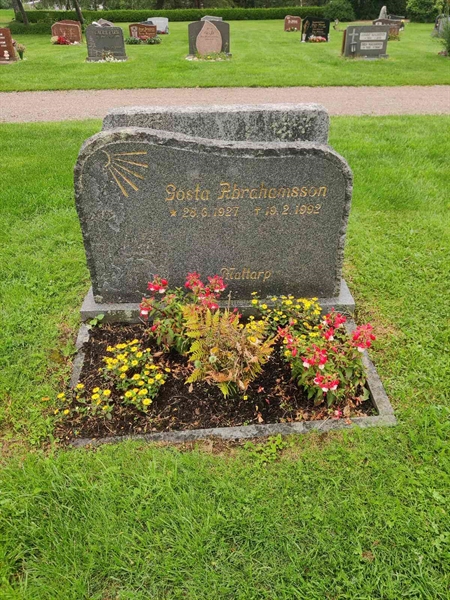 Grave number: VK I    73, 74