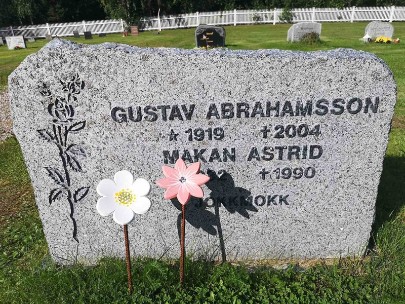 Gravnummer: POK 01     1