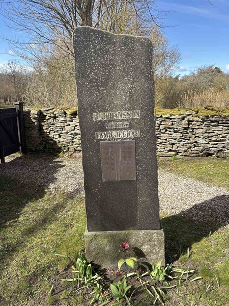 Gravnummer: FA    12