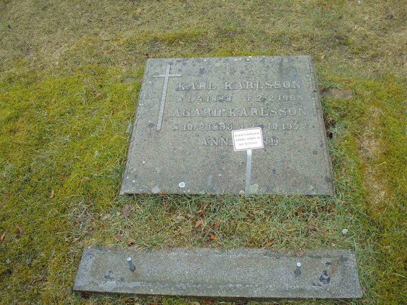 Grave number: BR C   191, 192