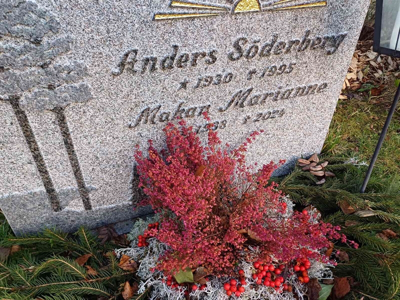 Grave number: JÄ 3 7977