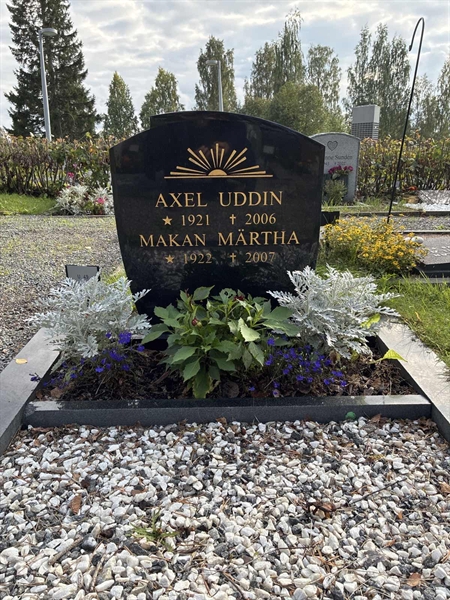 Grave number: 1 U    49