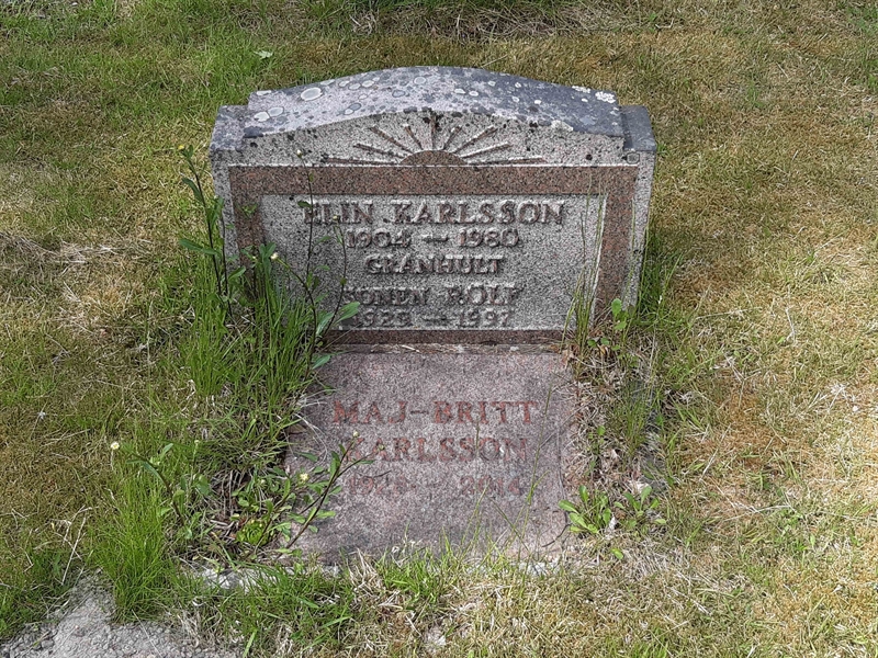 Grave number: JÄ 07   113