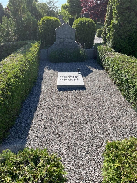 Grave number: NK III    39