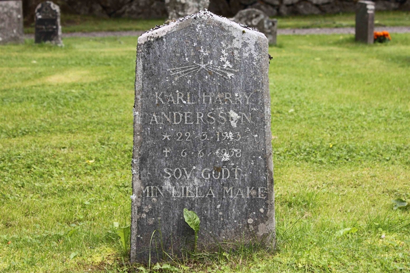 Grave number: GK NAIN    64