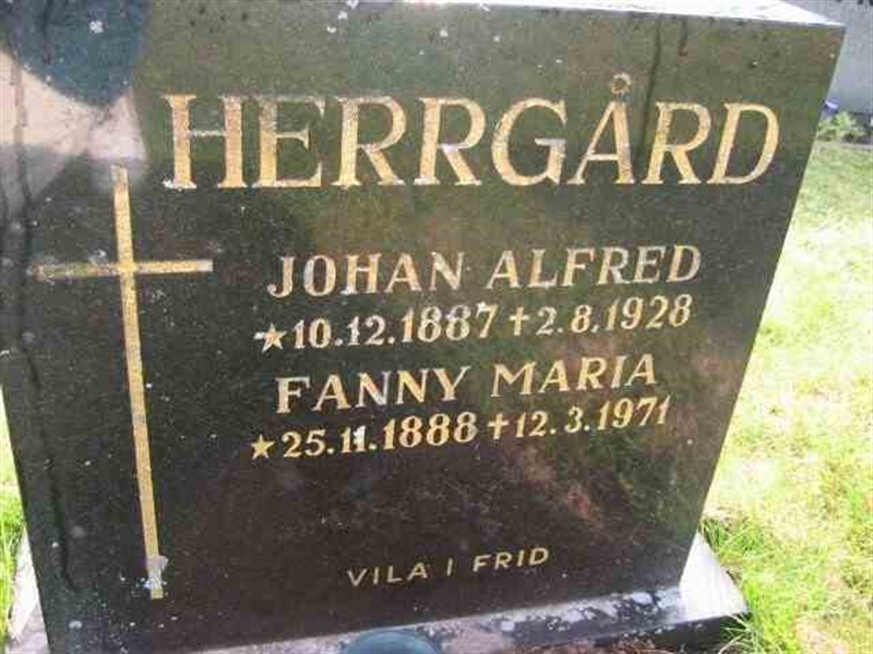 Grave number: 1 GC 07     76