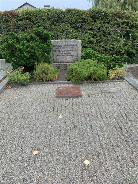 Grave number: NK IX   157