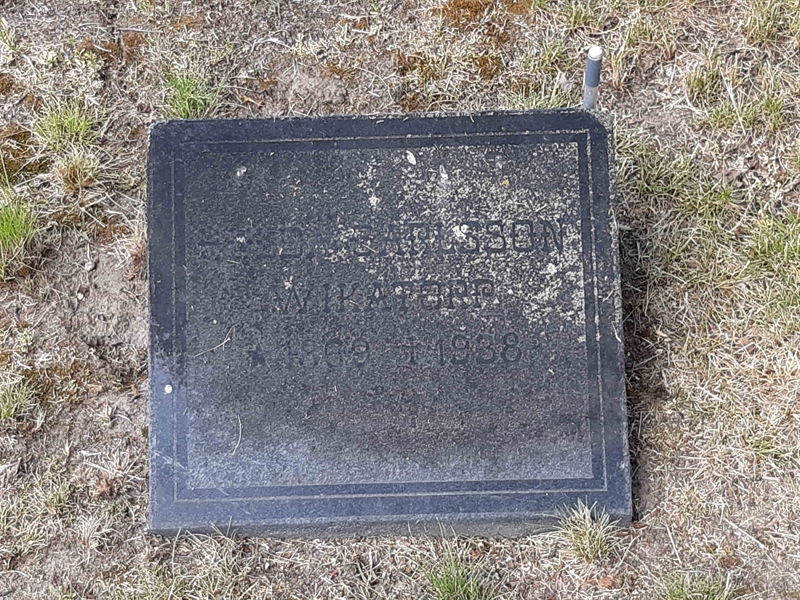 Grave number: JÄ 07   120