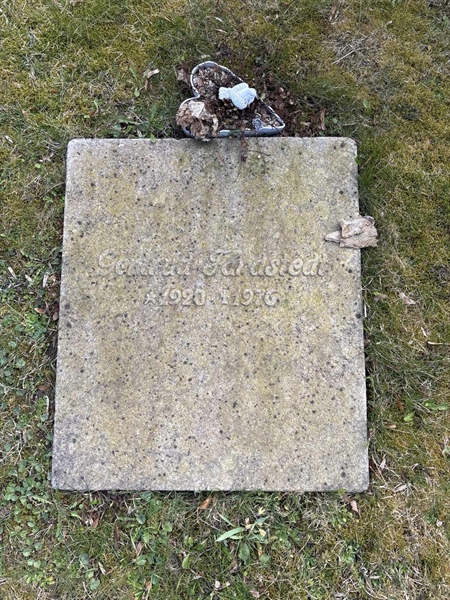 Grave number: FA 6