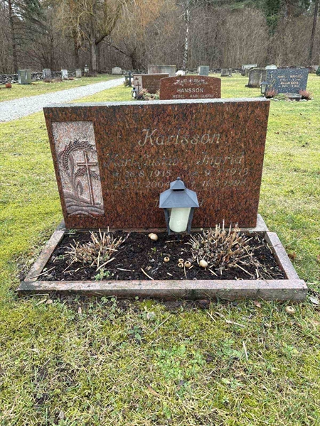Grave number: L A 115