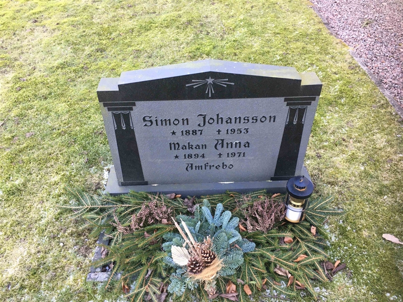 Grave number: 2 A 041