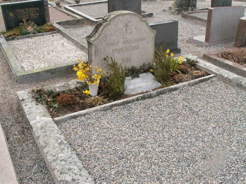 Grave number: TG 007  1086, 1087
