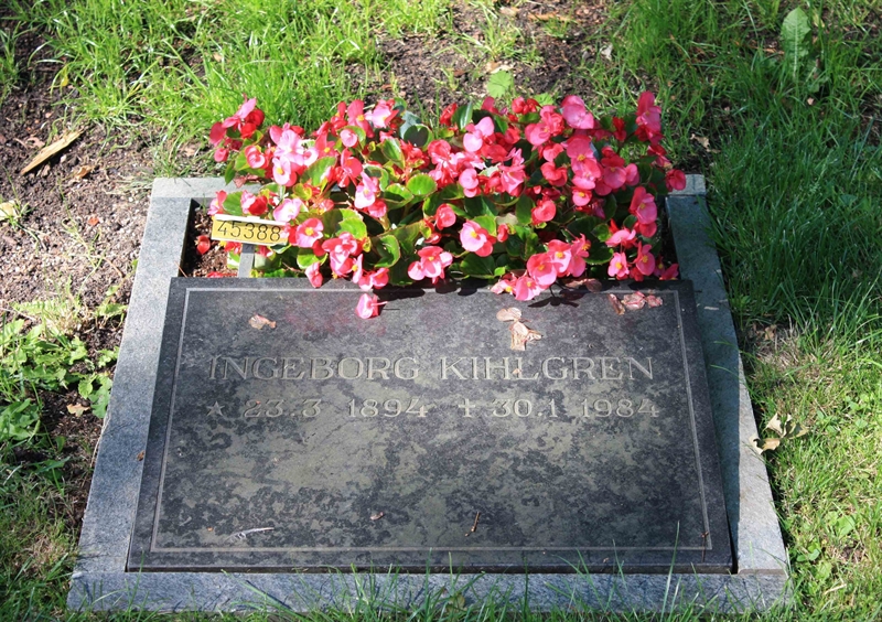 Grave number: Ö 45   388