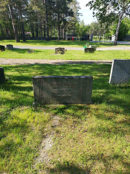 Grave number: NK 02    70