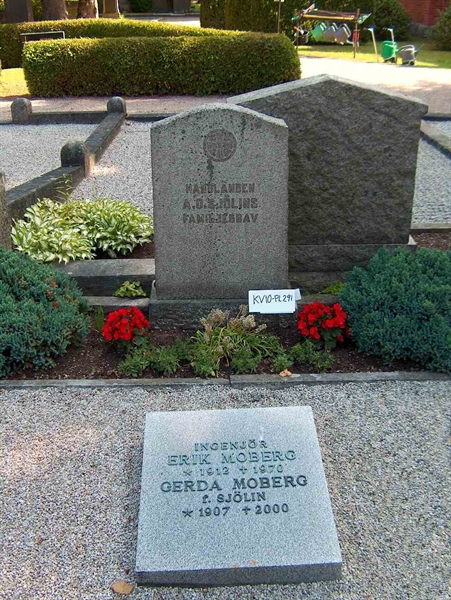 Grave number: HÖB 10   291