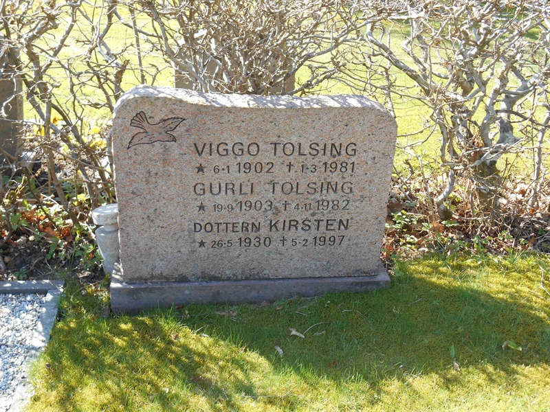 Grave number: Vitt VC3V     4, 5