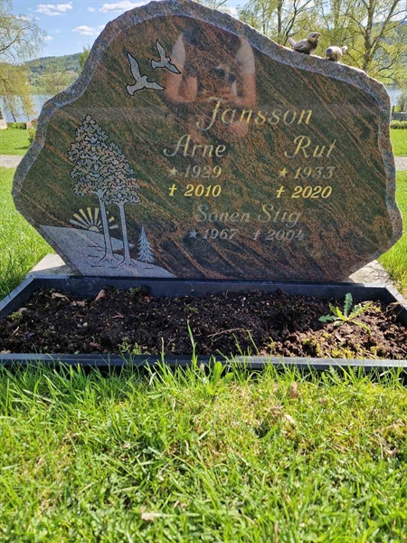 Grave number: 501 22 4533-4535