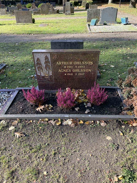 Grave number: VV 5   318