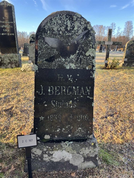 Hautatunnus: 2 C   167