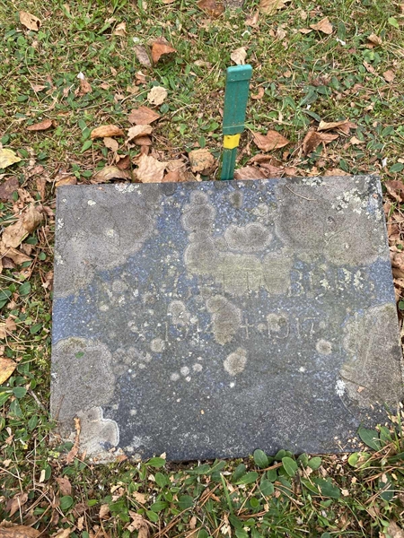 Grave number: 6 02 195