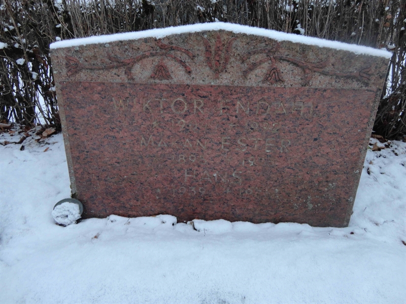 Grave number: 1 D   126